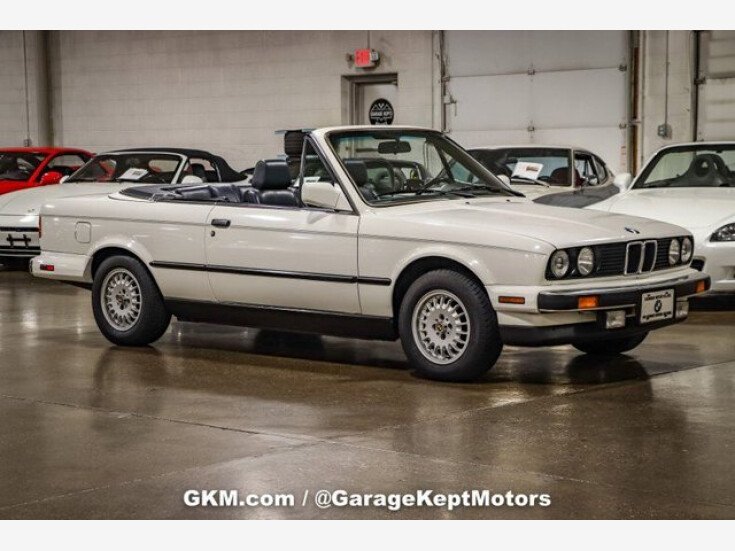 Thumbnail Photo undefined for 1988 BMW 325i